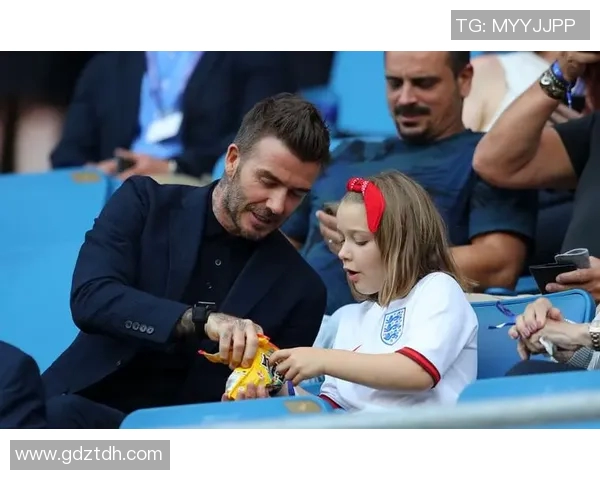 小贝女儿足球明星的成长之路与精彩瞬间图片分享